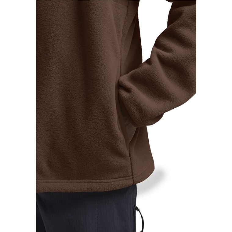 Jack Wolfskin Sumetro Fz M Dark Rust