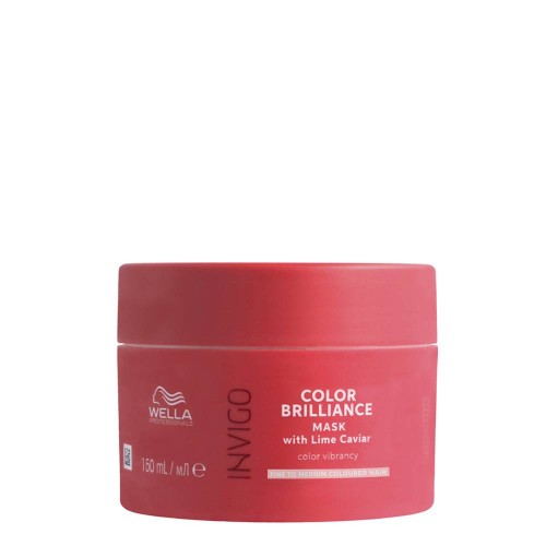Wella Invigo Color Brilliance Máscara para Cabelo Fino 150ml