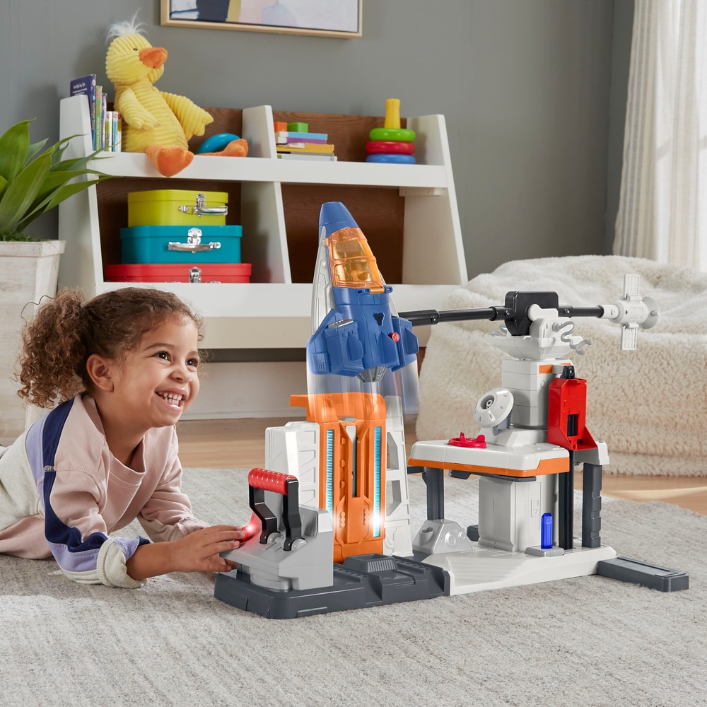 Pixar Lightyear Imaginext Lift and Launch Star Command Spielset