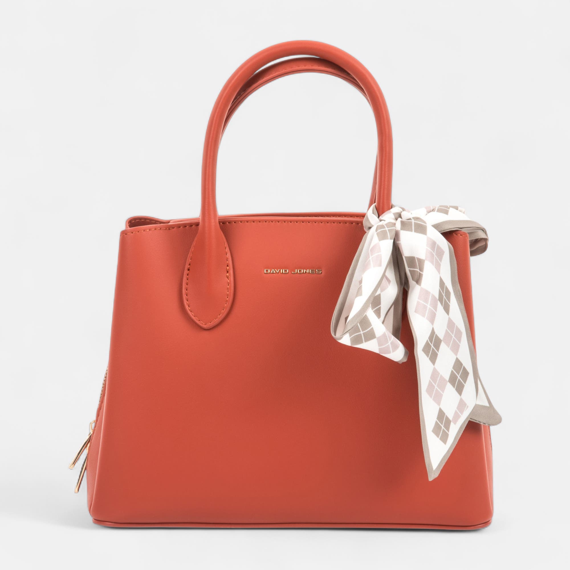 Sac à main rouge