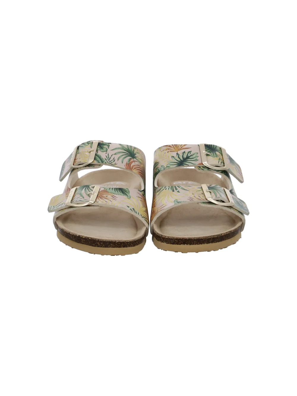Pantolette Maui roségold multi