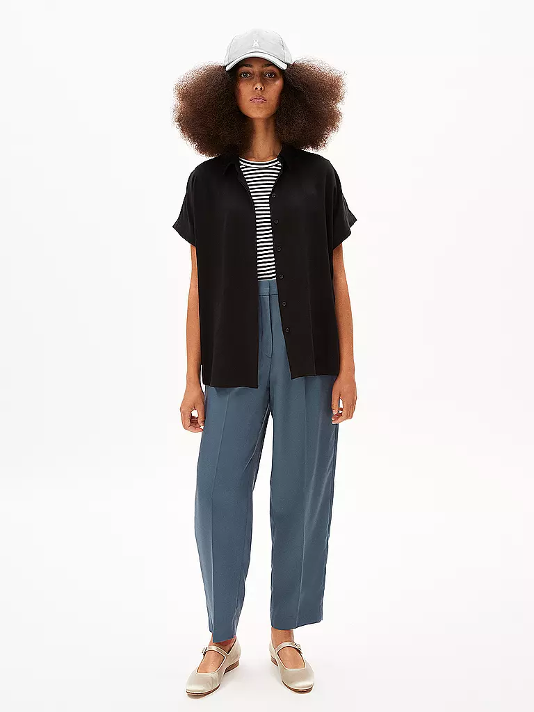 ARMEDANGELS Bluse LARISAANA schwarz