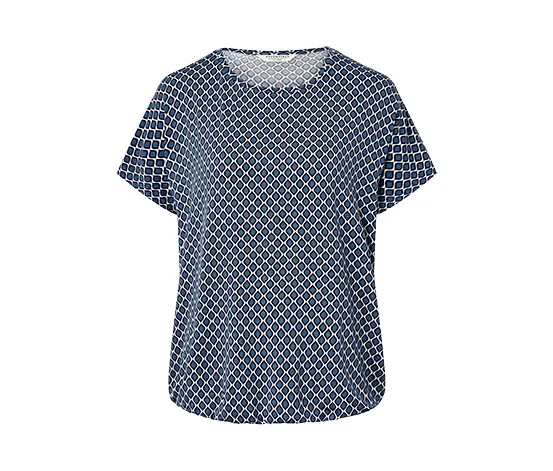 Bedrucktes Blusenshirt