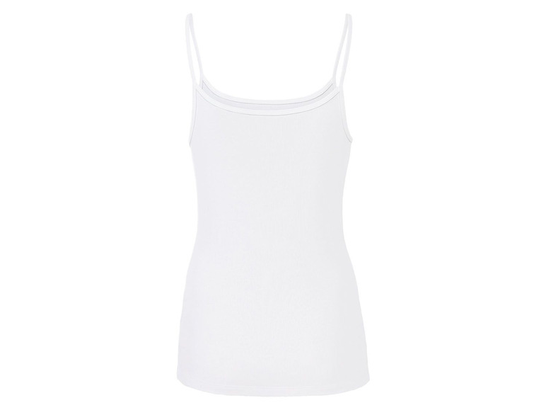 Dames-ribtop