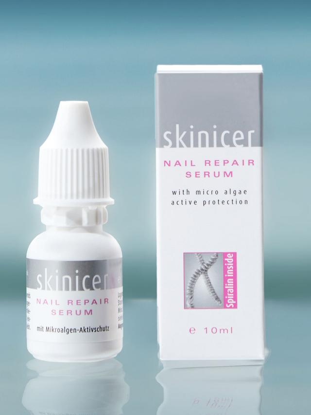 Oceanpharma skinicer Nagelpflege-Set, Serum+Spray