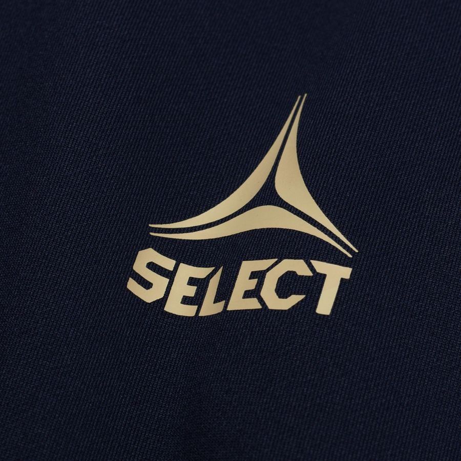 Lyngby BK Bas de Survêtement Slim Fit Elite - Bleu Marine/Beige