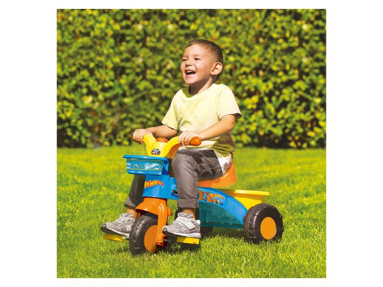 Hot Wheels driewieler met claxon