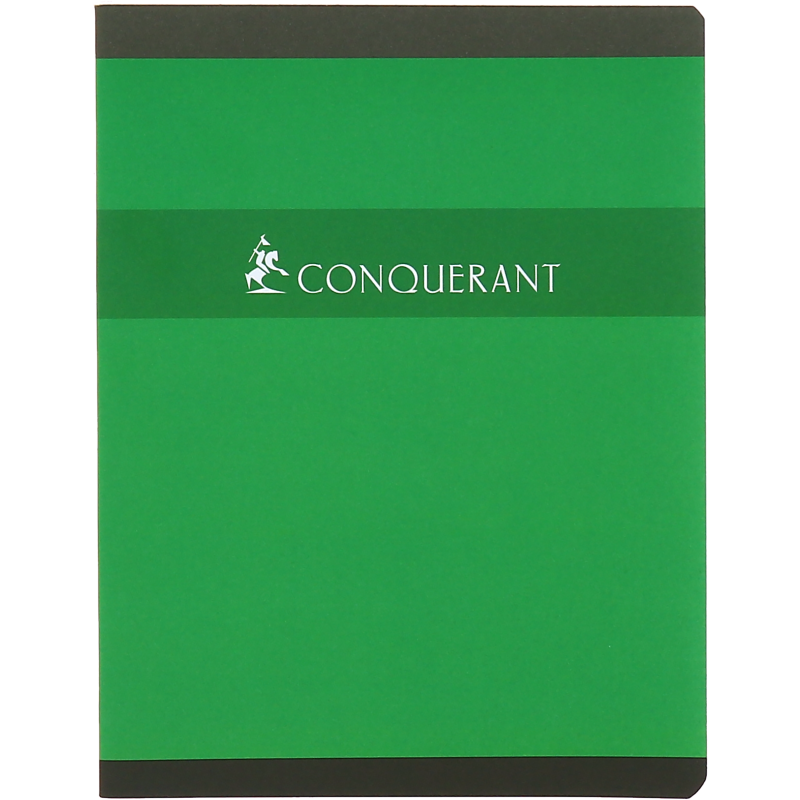 Cahier Conquerant 7 Agrafe 170X220 48P 70G Seyes Assorti