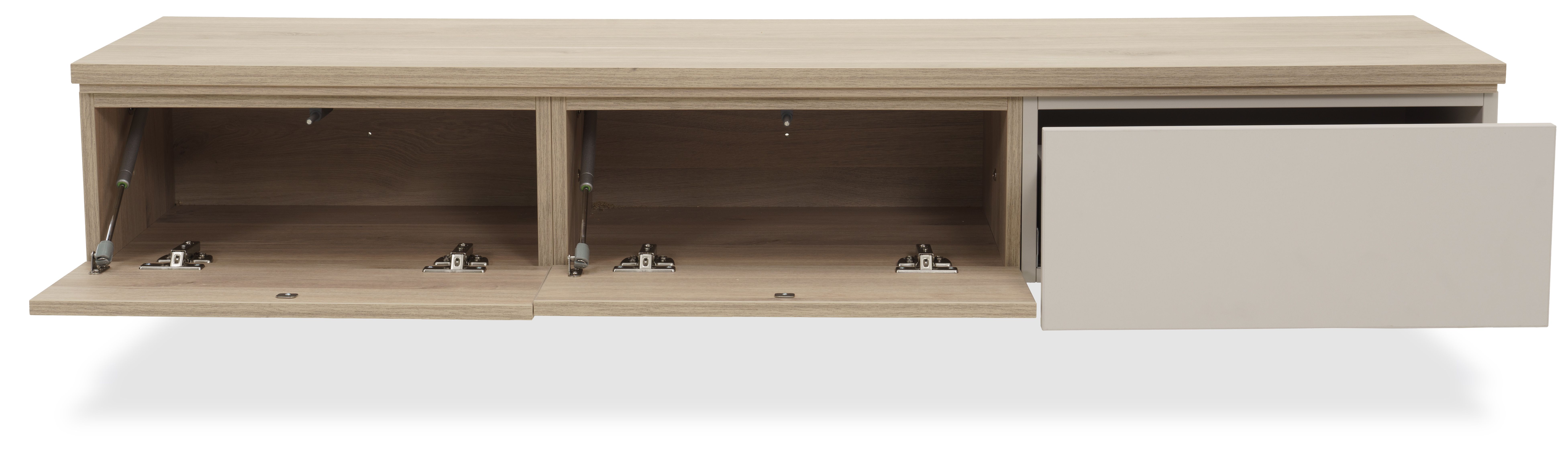 Hangend tv-meubel Vario - Warwick B150 x D40 x H23 cm