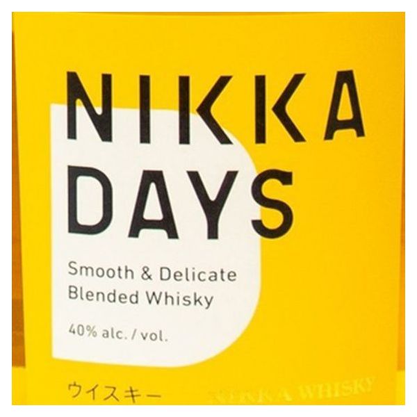 Nikka Whisky Days 70cl