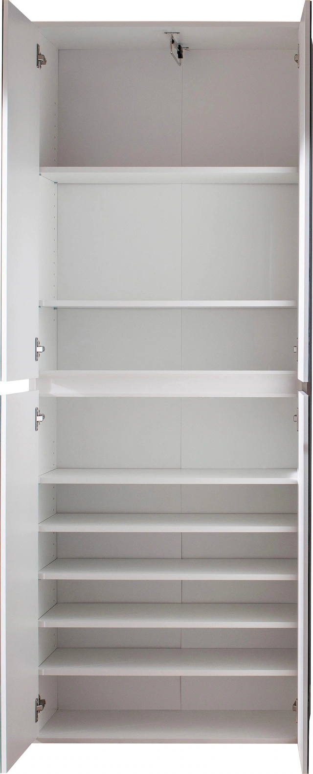 INOSIGN Garderobenschrank »Malcesine« Garderobenschrank mit 4 Türen - (B/T/H) 74/34/191 cm