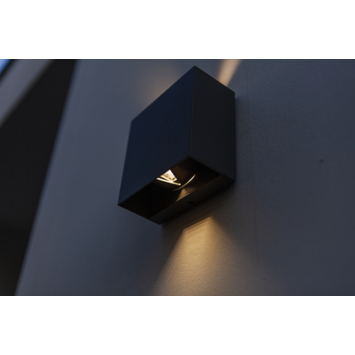 Lutec buitenlamp Gemini up & down