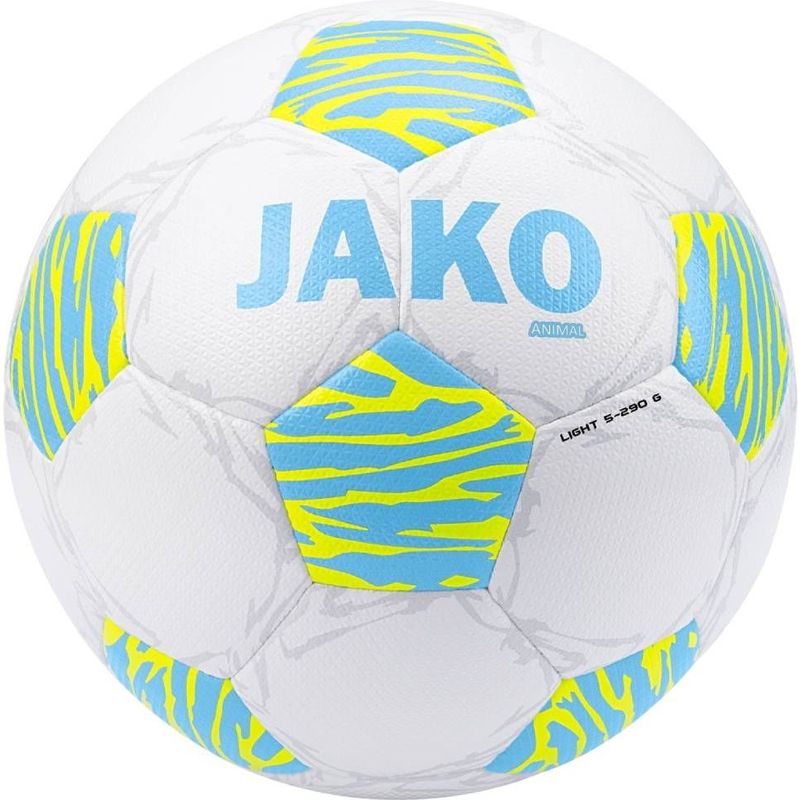 Jako - Lightball Animal - Voetbal - Multicolor - Natuurrubber - 32 Panels