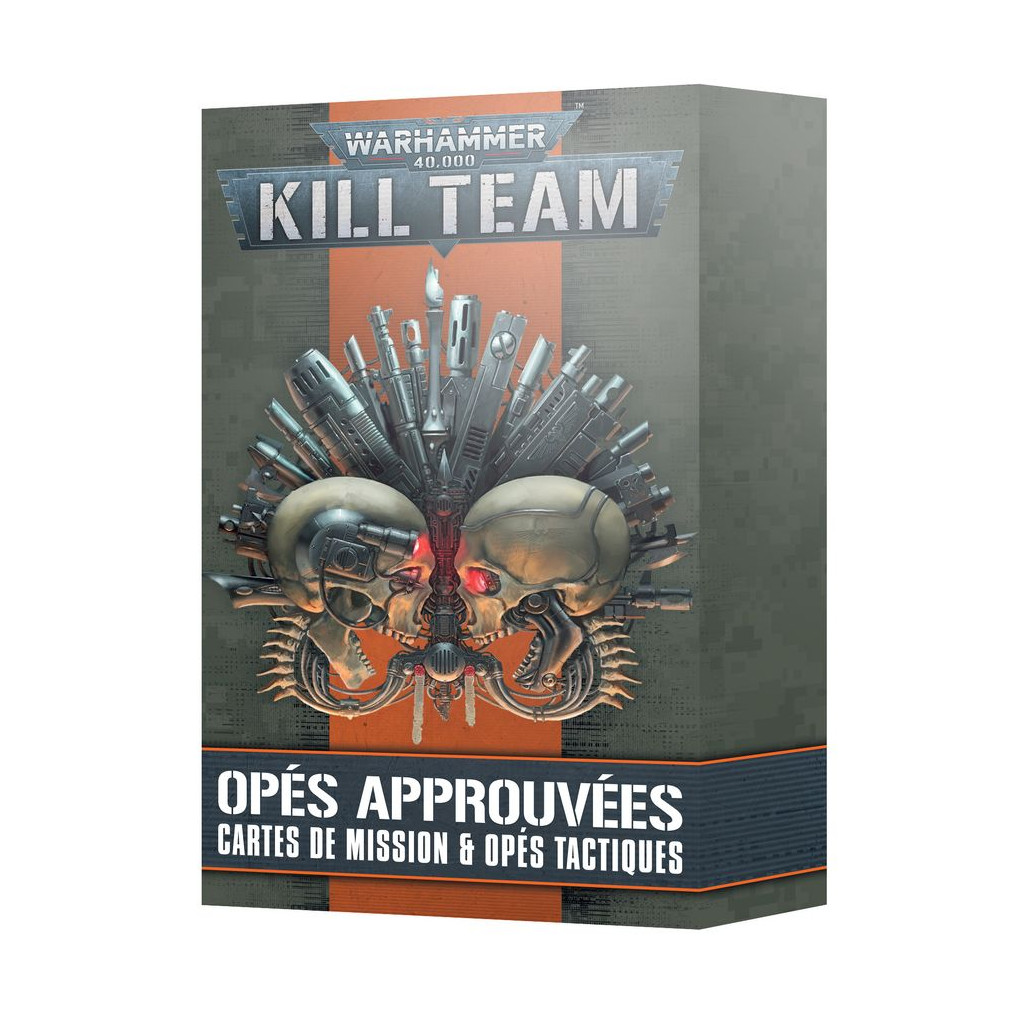Kill Team : Opés Approuvées - Cartes de Mission & Opés Tactiques