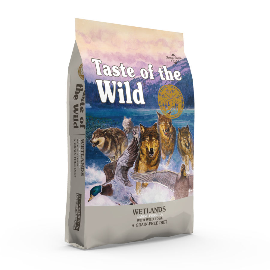 Ração para cães Taste of the Wild Wetlands Wild Birds
