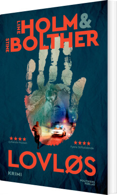 Lovløs - Stine Bolther - Bog