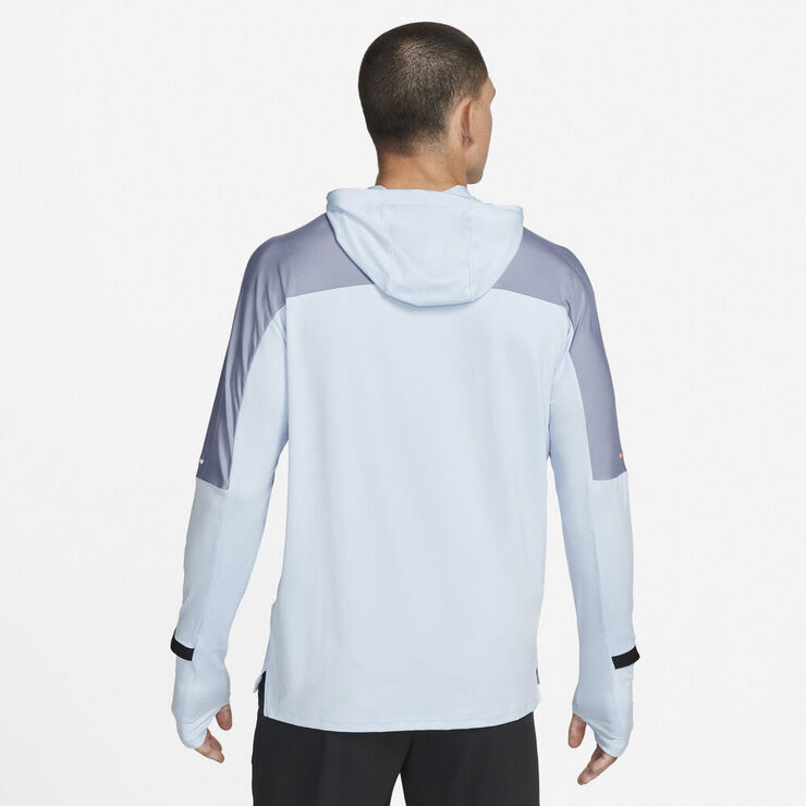 Nike Dri Fit Trail Lobetroje Blå