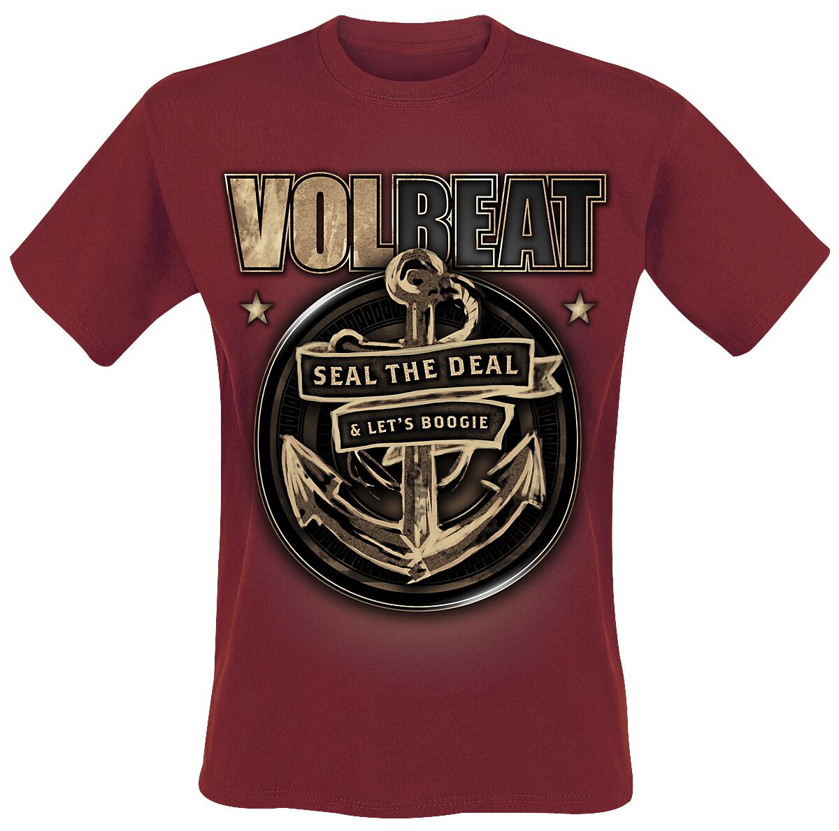 Anchor | Volbeat T-Shirt Manches courtes