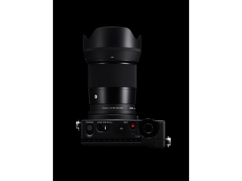 Sigma Festbrennweite 23mm F/1.4 DC DN C – Fujifilm X-Mount Kleine, kompakte und lichtstarke Festbrennweite für APS-C Kameras
