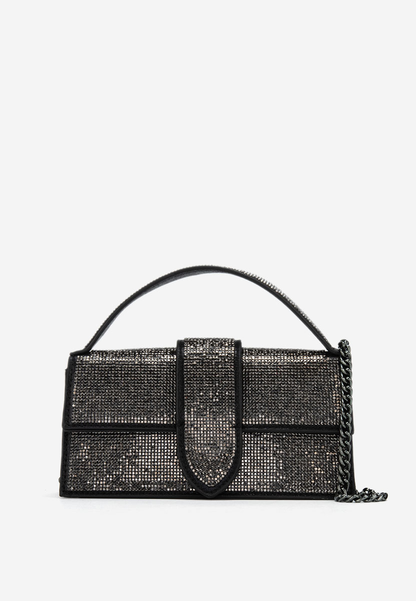 Pochettes femme noire Eleganza