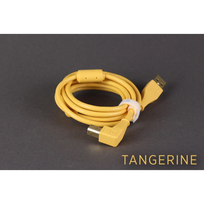 Dj TechTools Chroma Cable angled USB 1.5 m neon orange