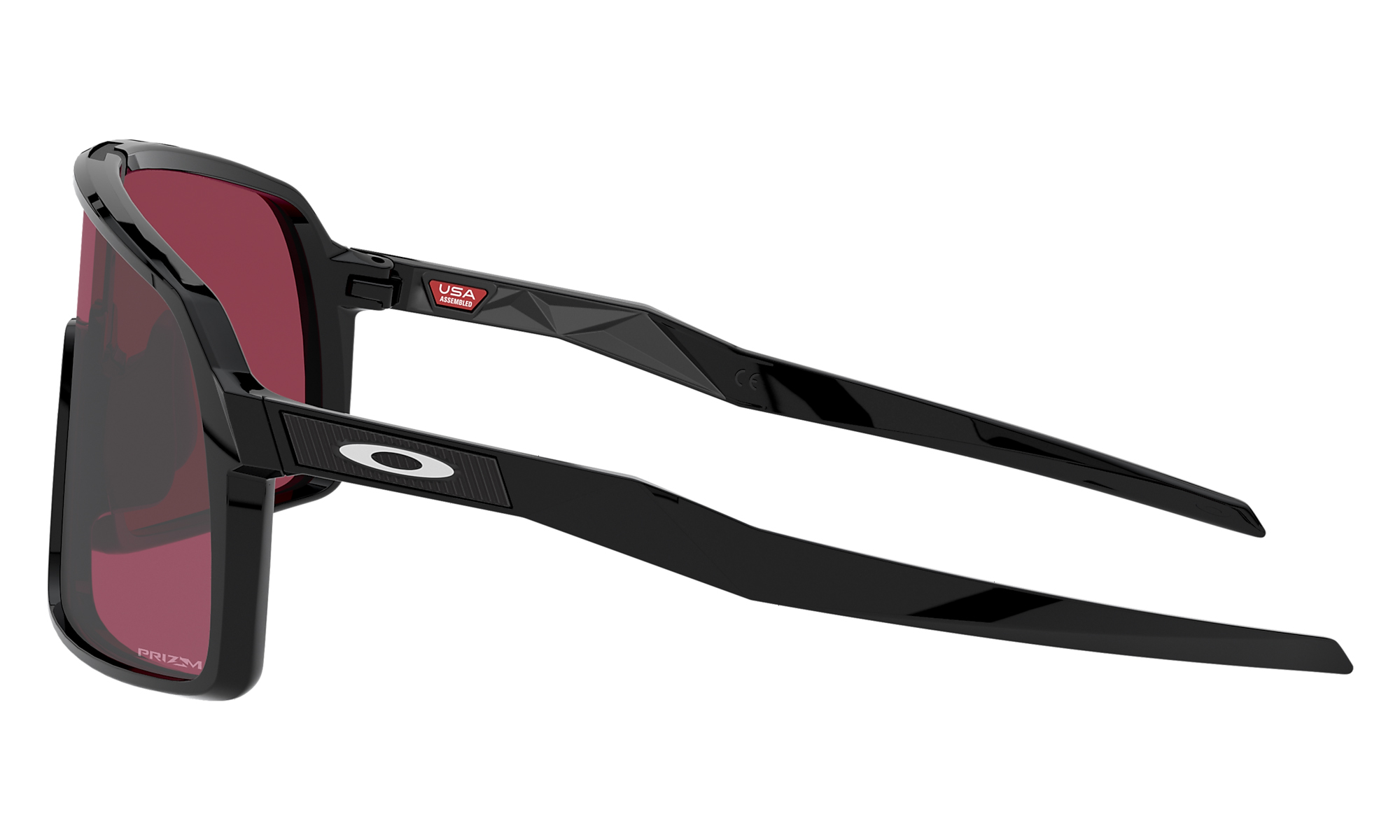 Sutro 2037/Polished Black w/Prizm Snow Black Iridium