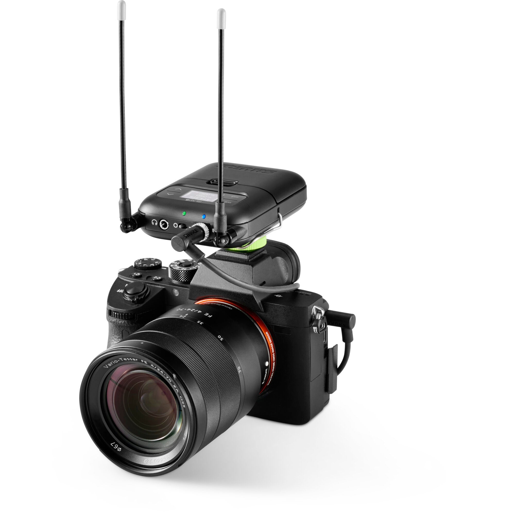 Shure SLXD15/85 draadloze dasspeldmicrofoon H56 (518-562 MHz)