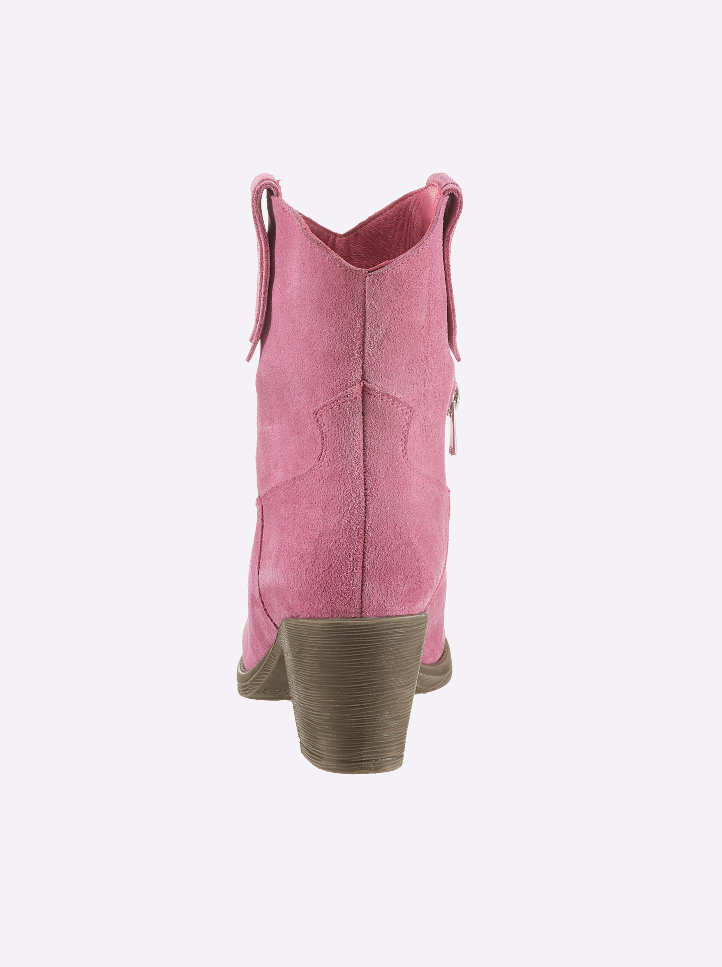 heine Stiefelette in pink
