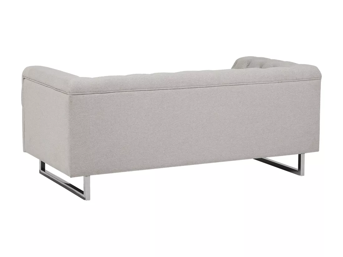 Ensemble de canapés 2 + 3 places en tissu beige VISSLAND
