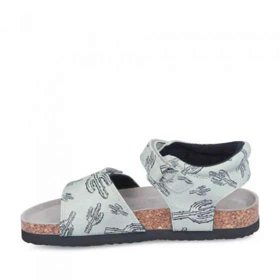 Sandales GRIS TAMS