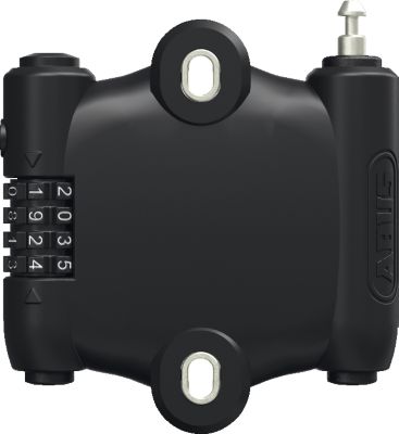 AbusSportflex 2504/90 - schwarz