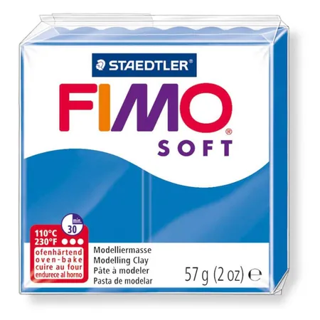 STAEDTLER® FIMO® soft Normalblock, 57 g, pazifikblau