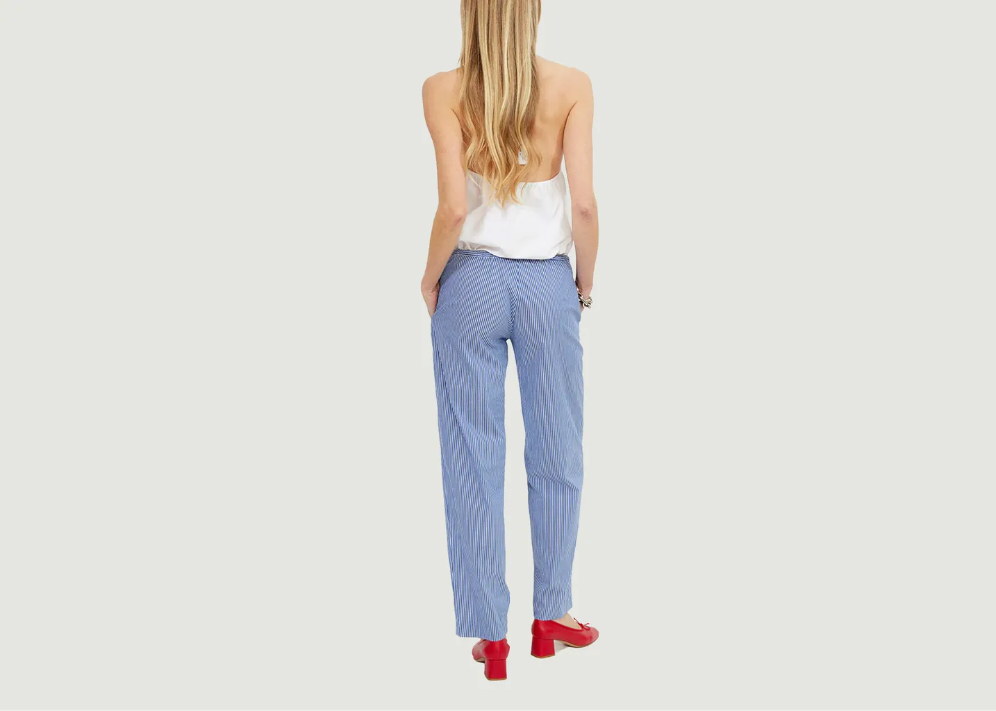 Pantalon Loose Brodé Mythical Musier