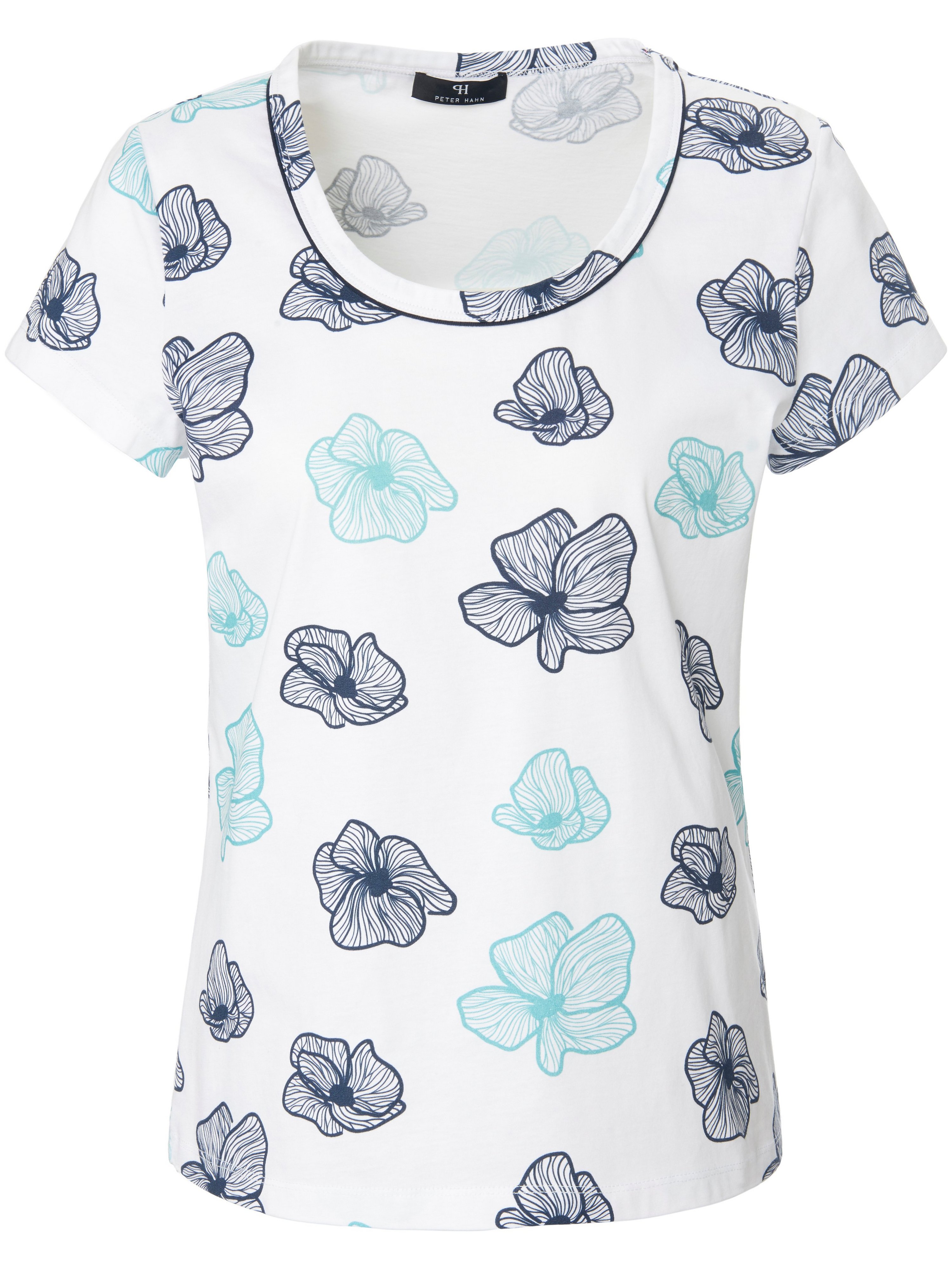 Rundhals-Shirt