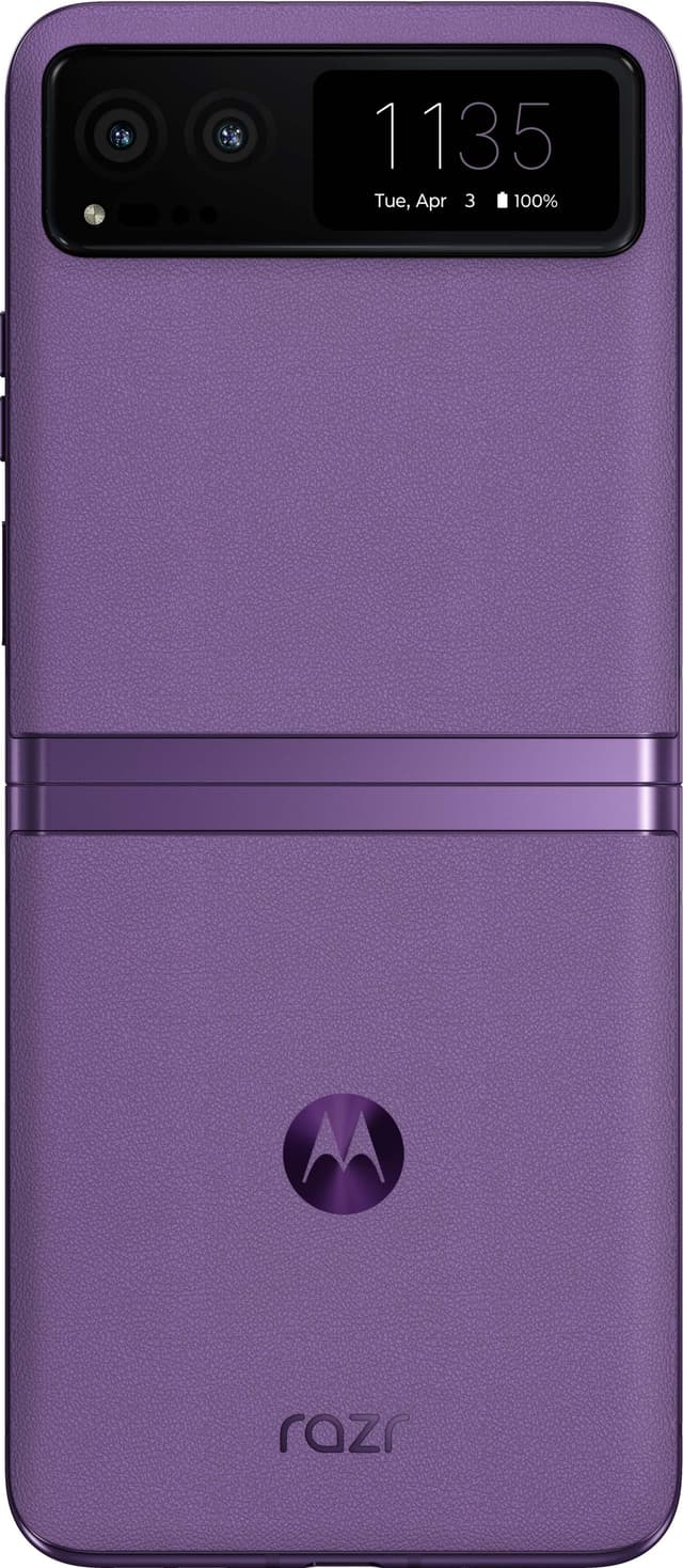 Motorola Razr 40 5G-smartphone 8/256GB (Summer Lilac)