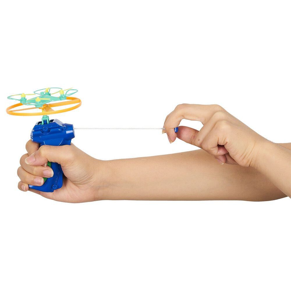 Mini drône avec lanceur