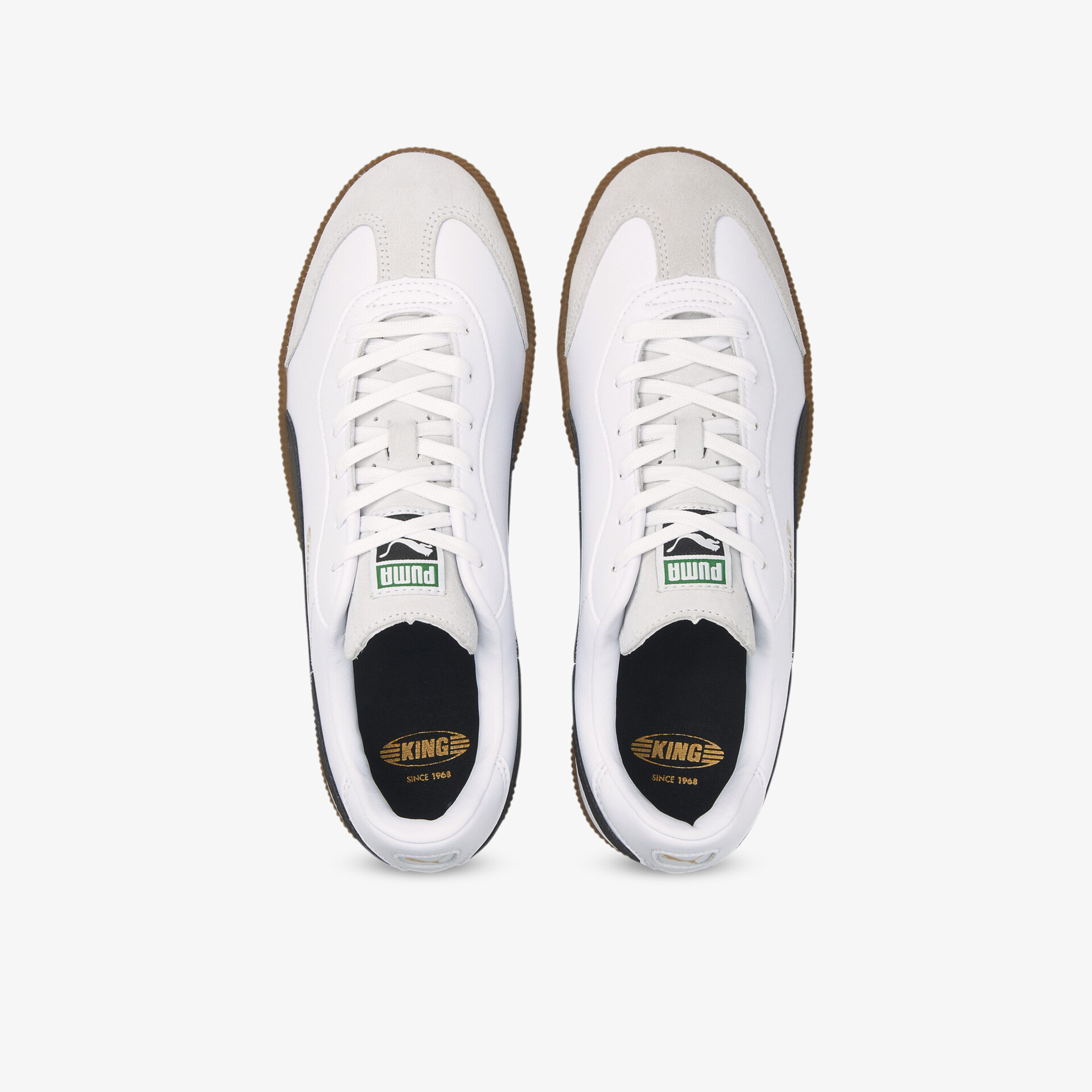 PUMA KING 21 IT Kinder Sneaker Low weiß