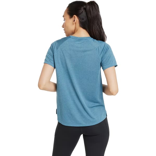 T-shirt trail NEW BALANCE ATHLETICS T-SHIRT W TERRARIUM HEATHER