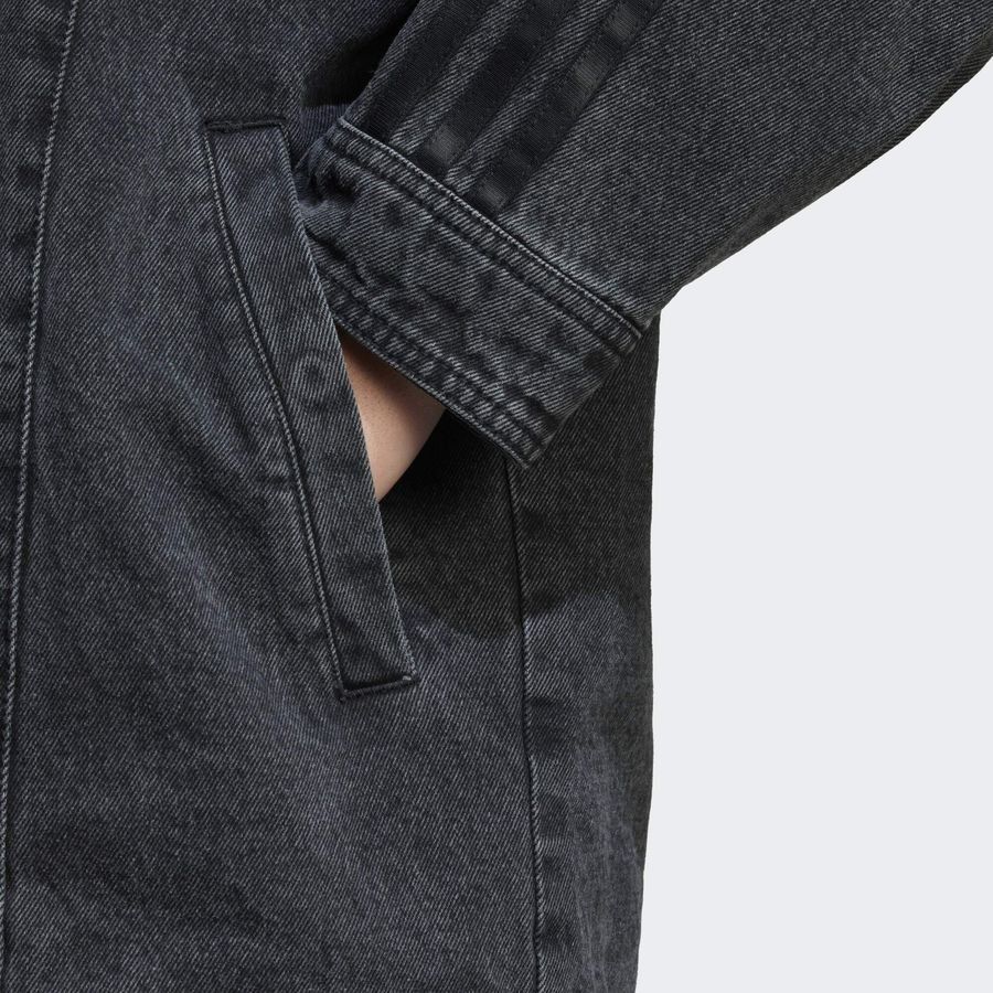 Adidas Original Veste chemise denim Adilenium Season 3 2-en-1