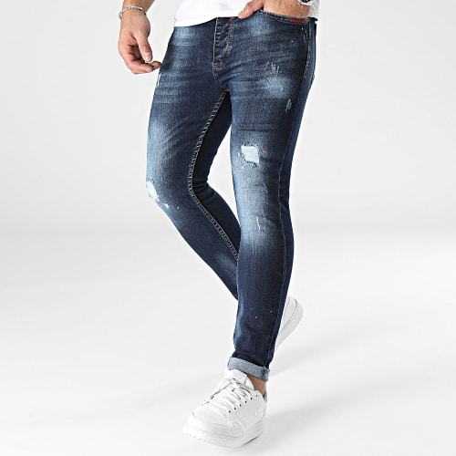 Jean Skinny Bleu Brut