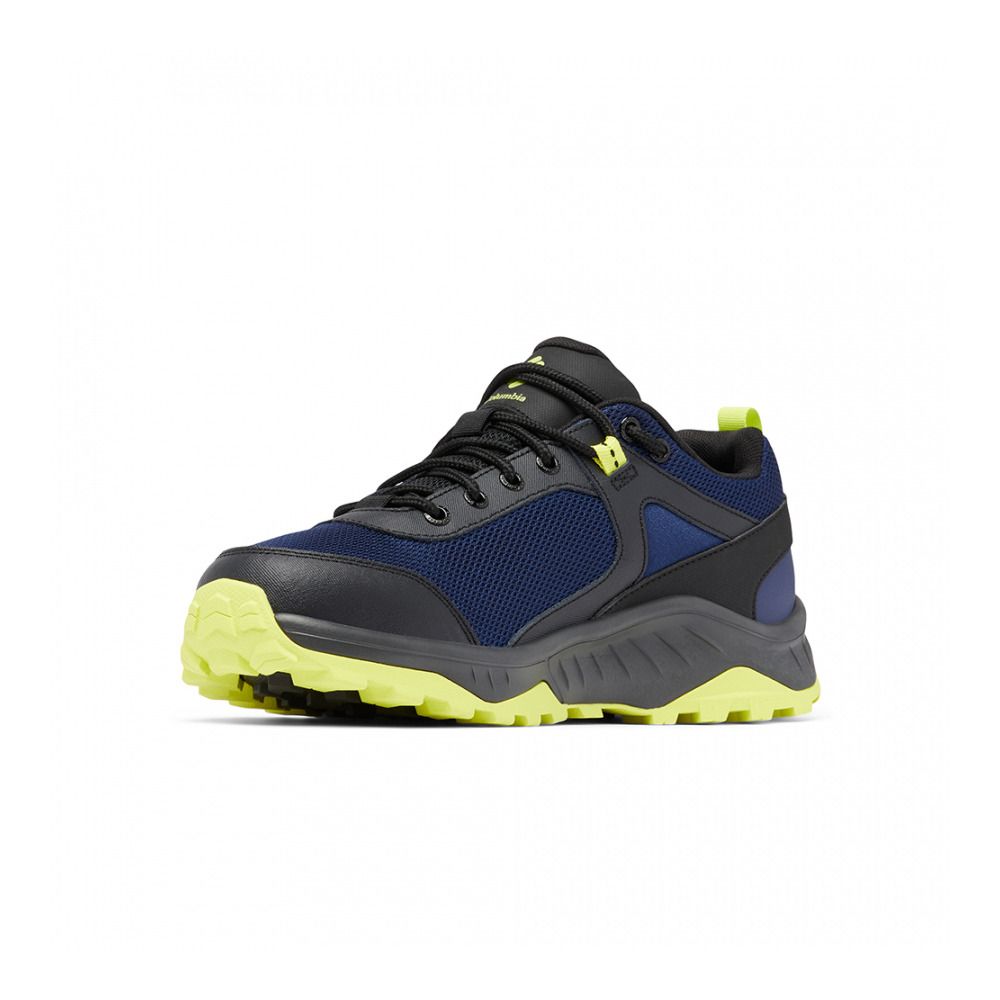 Columbia TRAILSTORM ASCEND WP - Chaussures de randonné Homme blue
