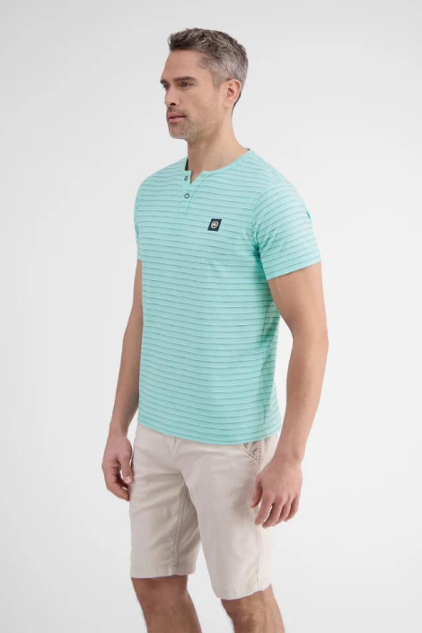 Lerros groene heren t-shirt