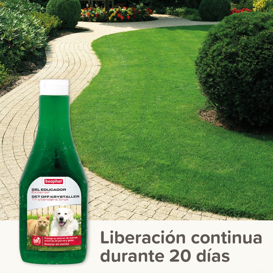 Beaphar Gel para Treinamento ao Ar Livre para Cães e Gatos