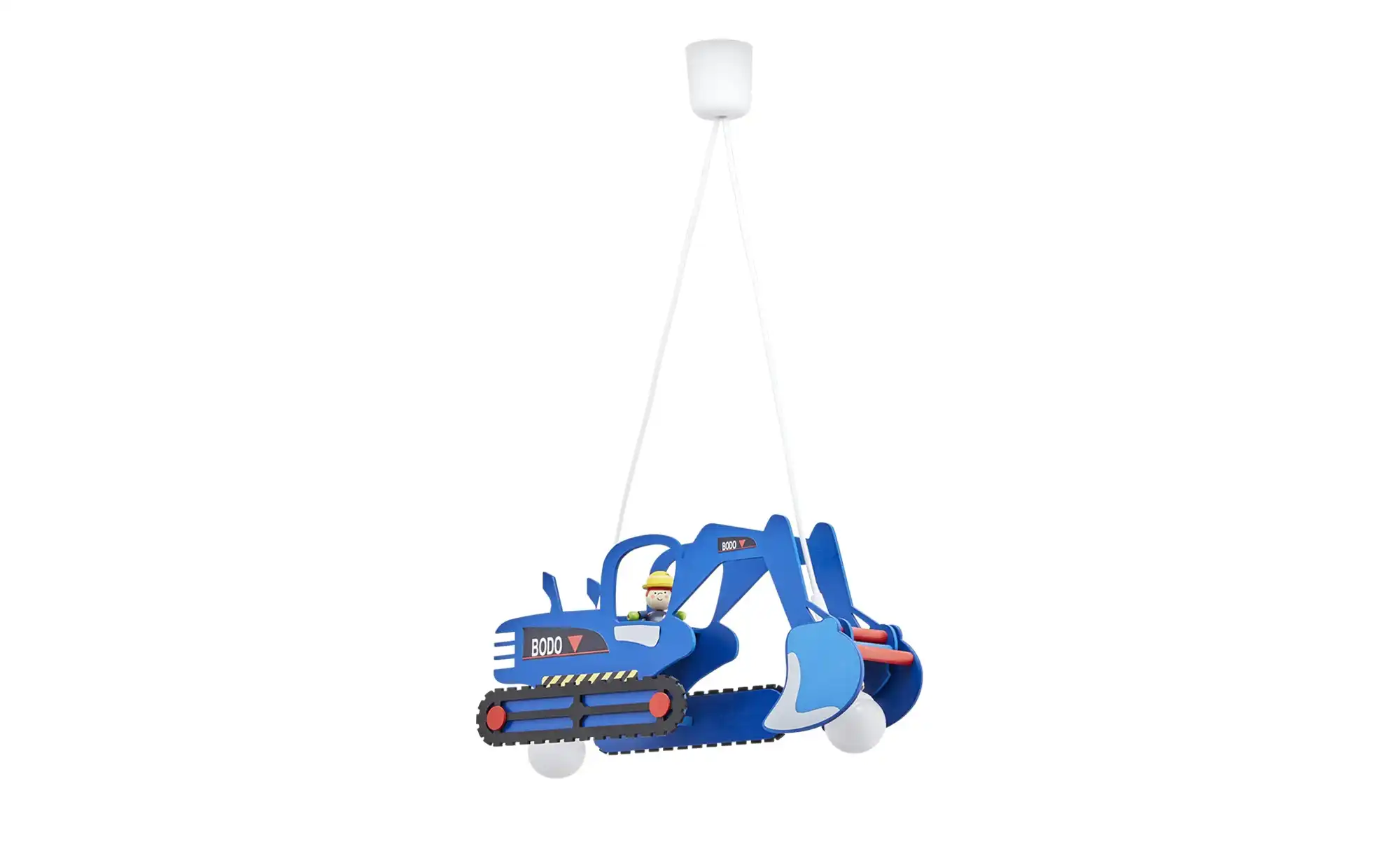 Pendelleuchte Bagger