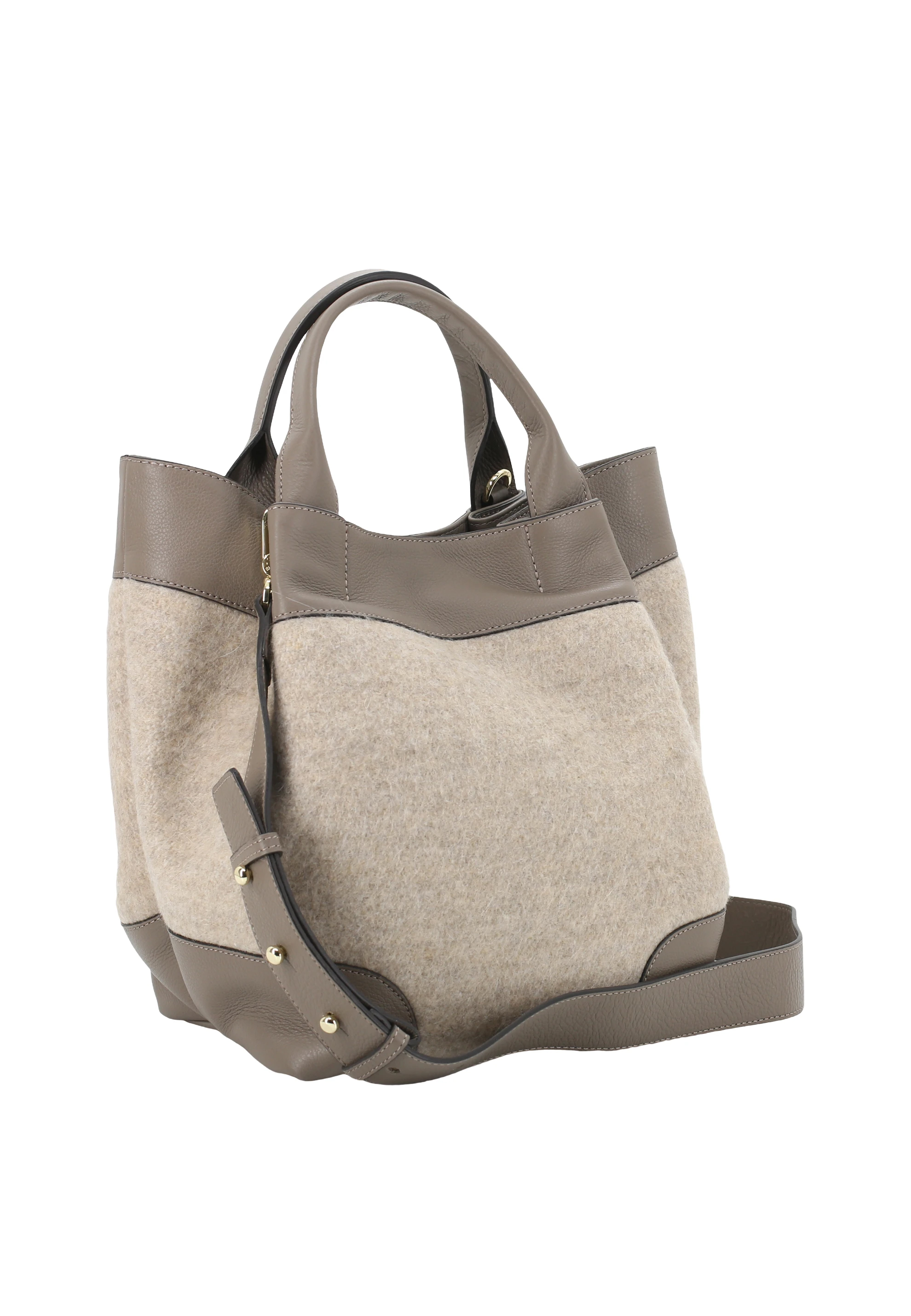 Shopper ESSENTIAL medium Mohair/Dalia Standard