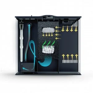 Fluval Flex Aquarium Compleet 57L Zwart