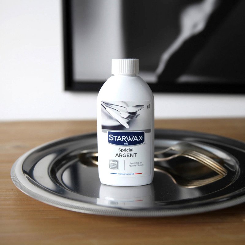 Nettoyant spécial Argent Starwax - Flacon de 250 ml