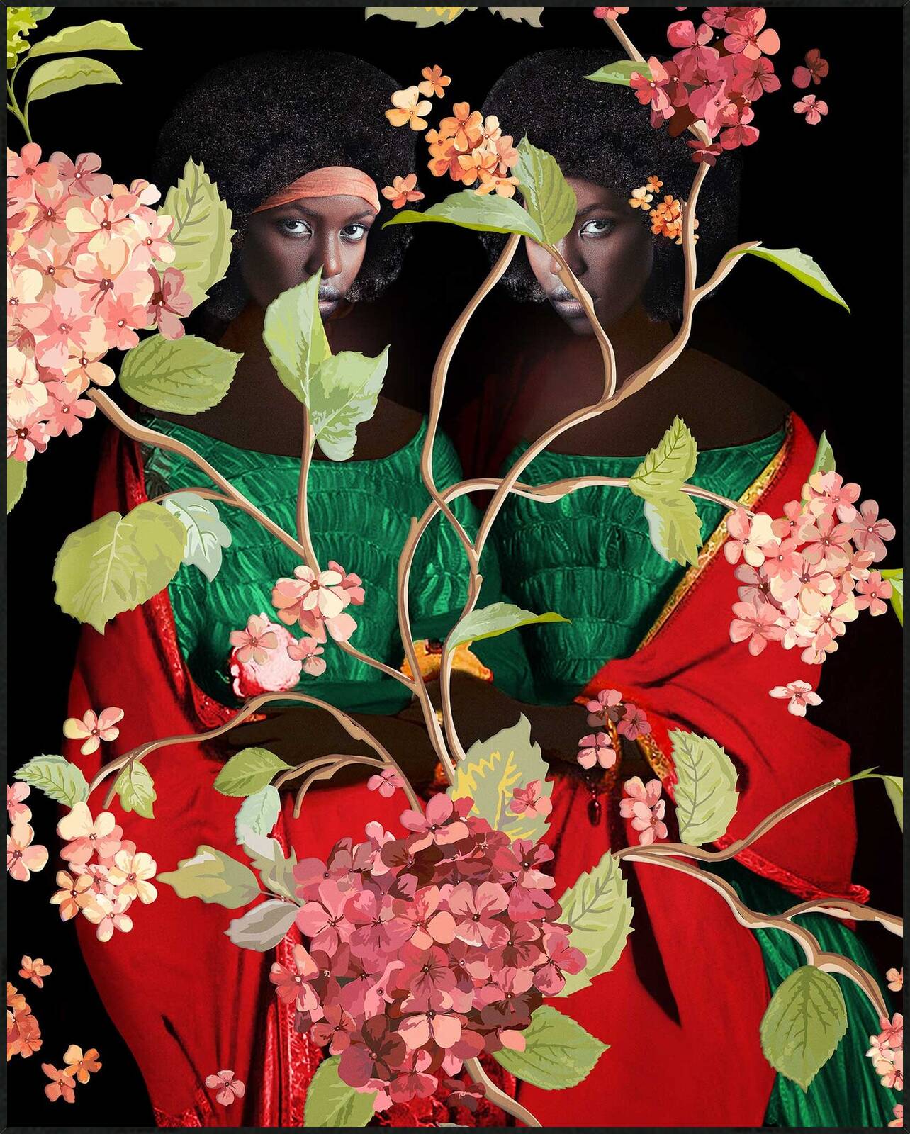 Black Twins by Rachel Witzman - Limited Edition. Edition of: 150. Signed.