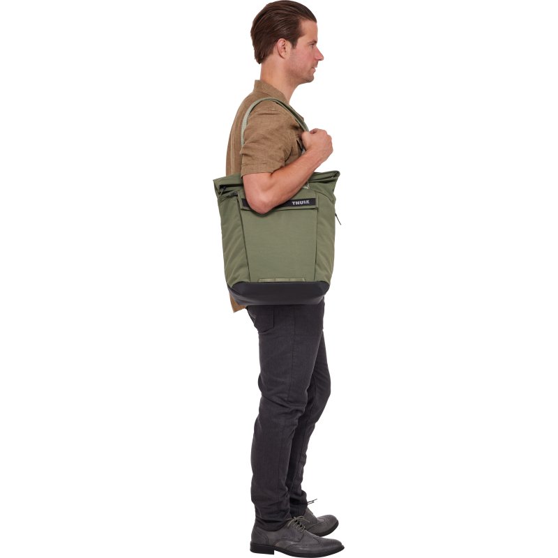 Thule Paramount PARATB3116 Soft Green Polyester Noir Unisexe Sac fourre-tout