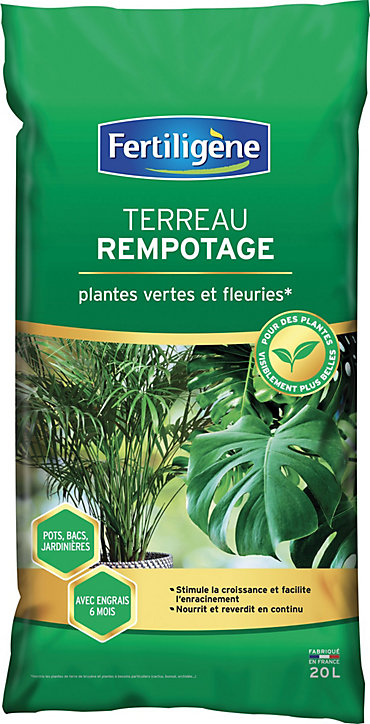 Terreau rempotage Fertiligène 20 L